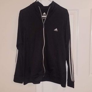 XL- Black - Adidas sports jacket, with pockets!